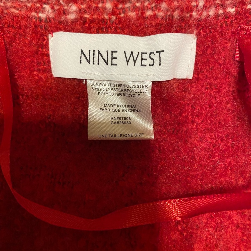 Nine West poncho OS - Picture 6 of 7